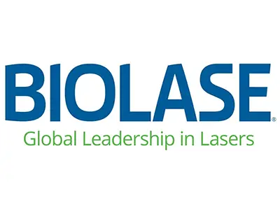 Biolase Global Leadership in Lasers logo