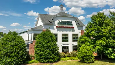 overview of MFD office exterior