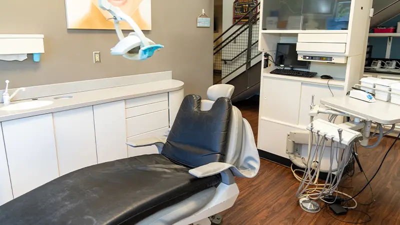 operatory sanitized and prepped