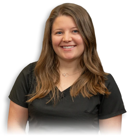 Sage, RDH headshot on transparent background