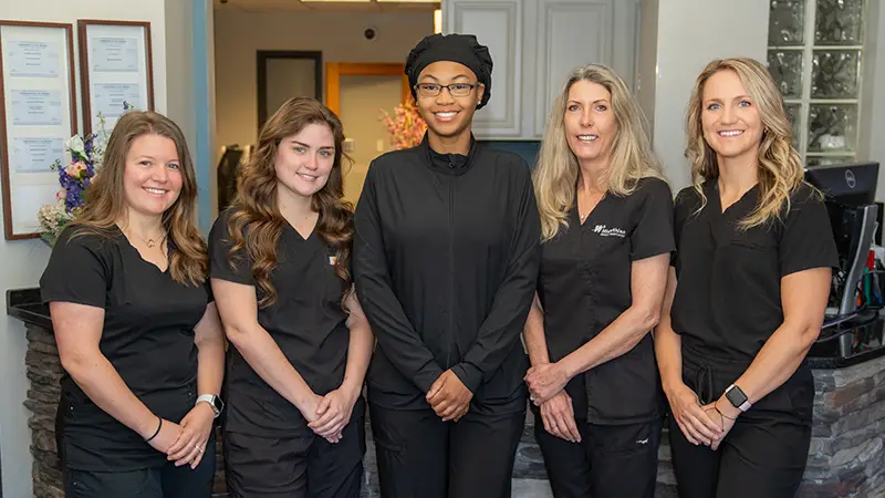 MFD Hygienist team photo