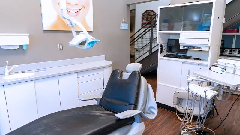 sterile operatory and technical equipment